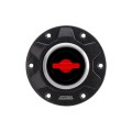AEM FACTORY - 'CARBON ENDURANCE 115' GAS CAP WITH QUICK RELEASE ACTION FOR Ducati Multistrada V4 / 1200 / 1260 / 950, Diavel 1260, and Hypermotard 950